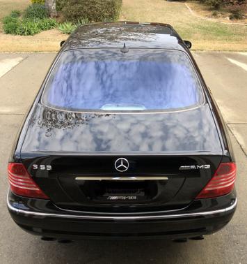 2004 Mercedes-Benz S-Class S55 AMG