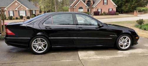 2004 Mercedes-Benz S-Class S55 AMG