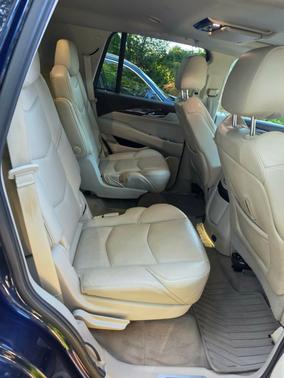 Blue 2017 Cadillac Escalade Luxury