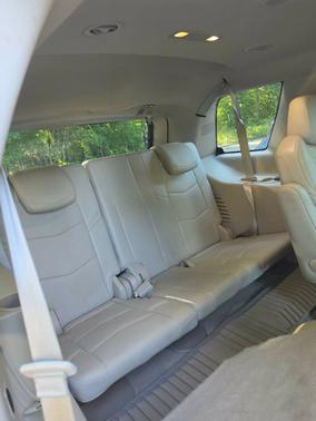 Blue 2017 Cadillac Escalade Luxury