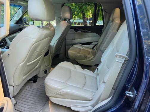 Blue 2017 Cadillac Escalade Luxury