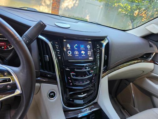 Blue 2017 Cadillac Escalade Luxury