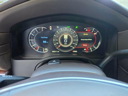 Blue 2017 Cadillac Escalade Luxury