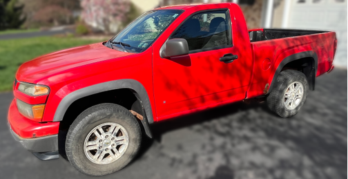 2009 Chevrolet Colorado LT
