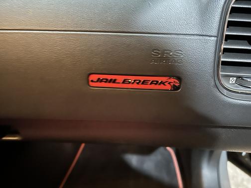 Gray 2023 Dodge Charger SRT Hellcat Widebody Jailbreak