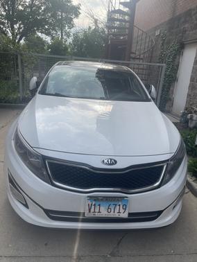 2014 Kia Optima SX Turbo