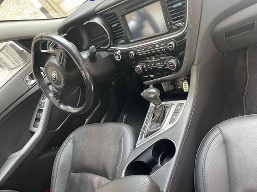 2014 Kia Optima SX Turbo