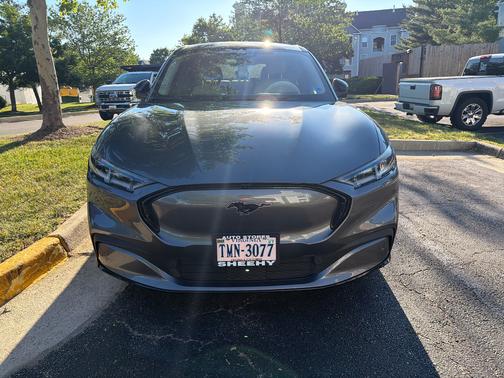Gray 2023 Ford Mustang Mach-E Premium