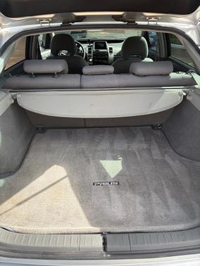 Silver 2009 Toyota Prius Standard