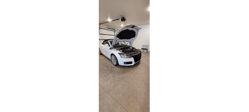 White 2012 Audi TT 2.0T Premium