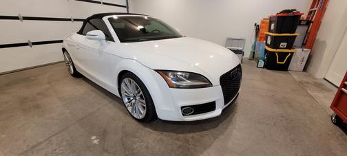 White 2012 Audi TT 2.0T Premium