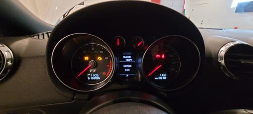 White 2012 Audi TT 2.0T Premium