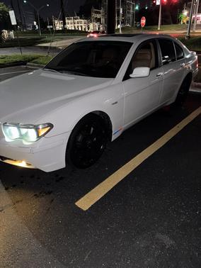 2005 BMW 745 i