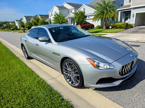 2017 Maserati Quattroporte S Q4