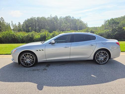 2017 Maserati Quattroporte S Q4