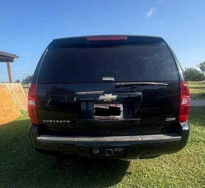 Black 2007 Chevrolet Suburban 1500 LS