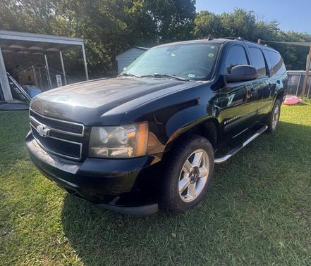 Black 2007 Chevrolet Suburban 1500 LS