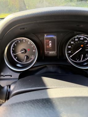 Blue 2018 Toyota Camry LE