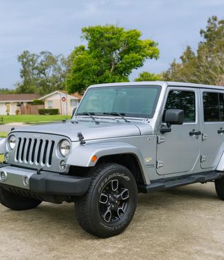 2015 Jeep Wrangler Unlimited Sahara