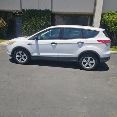 White 2014 Ford Escape S