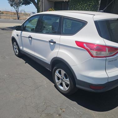 White 2014 Ford Escape S