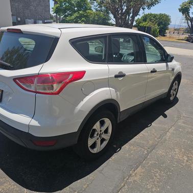 White 2014 Ford Escape S