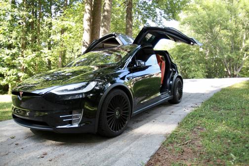 2017 Tesla Model X 75D
