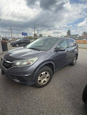 Silver 2016 Honda CR-V LX
