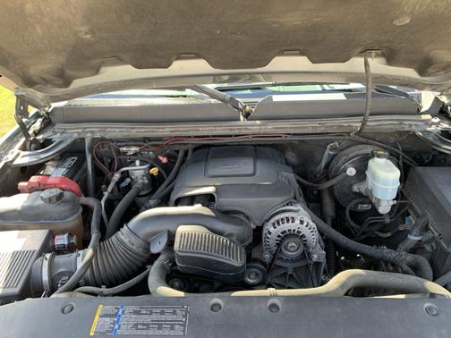 Gray 2007 GMC Sierra 1500 SLE1 Crew Cab