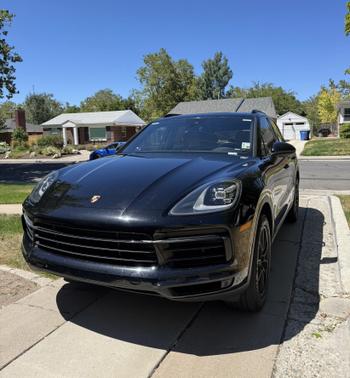 2019 Porsche Cayenne Base