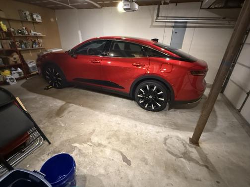 Red 2026 Toyota Crown Platinum