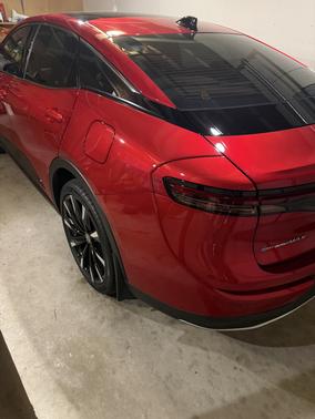 Red 2026 Toyota Crown Platinum