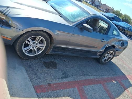 Gray 2010 Ford Mustang Base