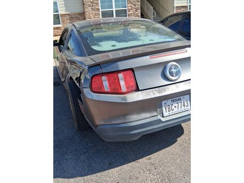 Gray 2010 Ford Mustang Base
