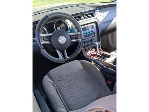 Gray 2010 Ford Mustang Base