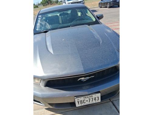 Gray 2010 Ford Mustang Base
