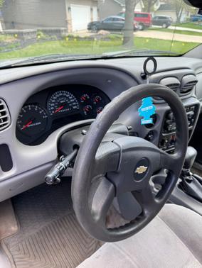 Gray 2006 Chevrolet Trailblazer LS