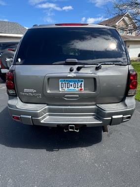Gray 2006 Chevrolet Trailblazer LS