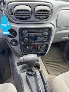 Gray 2006 Chevrolet Trailblazer LS