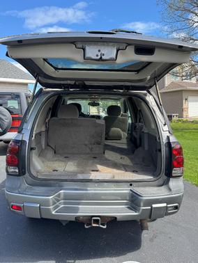 Gray 2006 Chevrolet Trailblazer LS