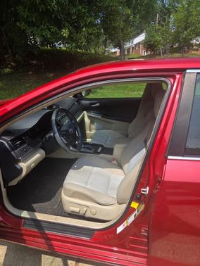 Red 2012 Toyota Camry LE