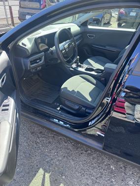 Black 2025 Kia K4 LXS