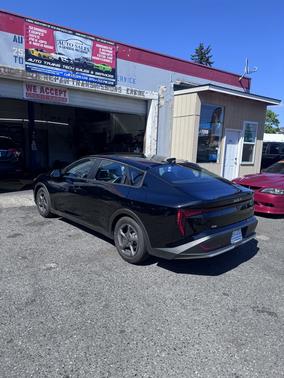 Black 2025 Kia K4 LXS