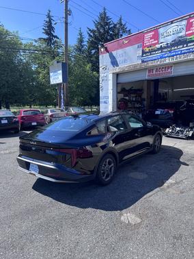 Black 2025 Kia K4 LXS