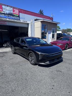 Black 2025 Kia K4 LXS