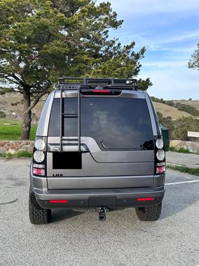 2016 Land Rover LR4 HSE Silver Edition