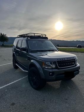 2016 Land Rover LR4 HSE Silver Edition