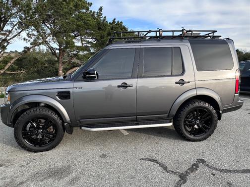 2016 Land Rover LR4 HSE Silver Edition