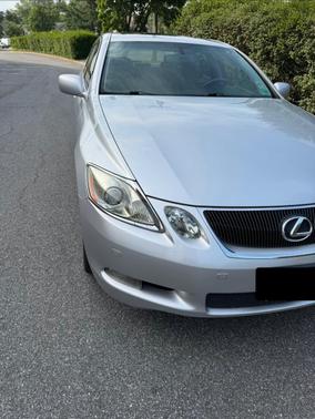 Silver 2007 Lexus GS 350 Base
