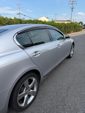 Silver 2007 Lexus GS 350 Base